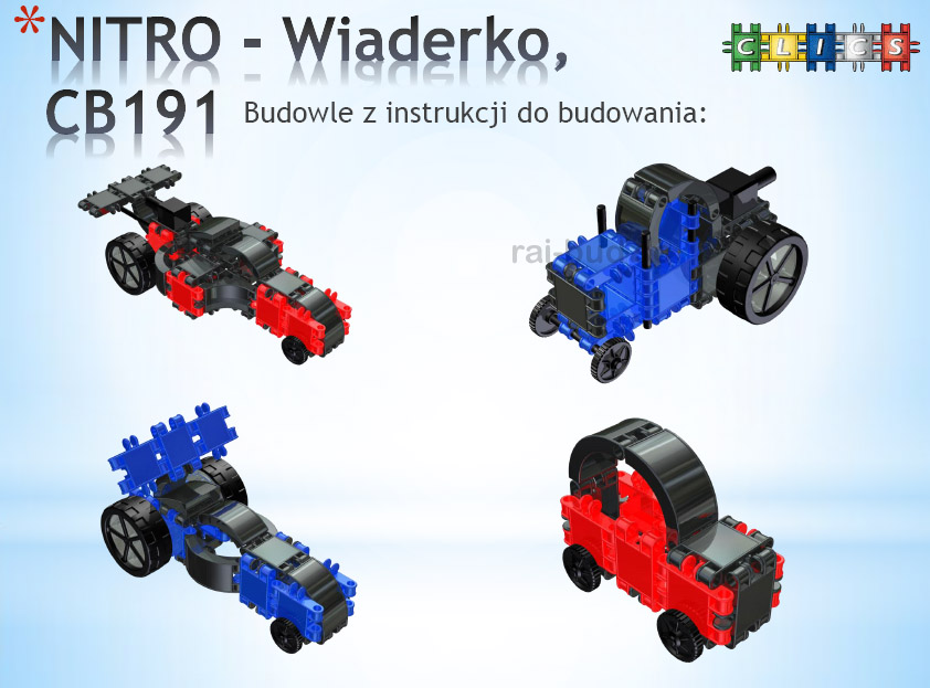 CLICS CB191 NITRO WIADERKO